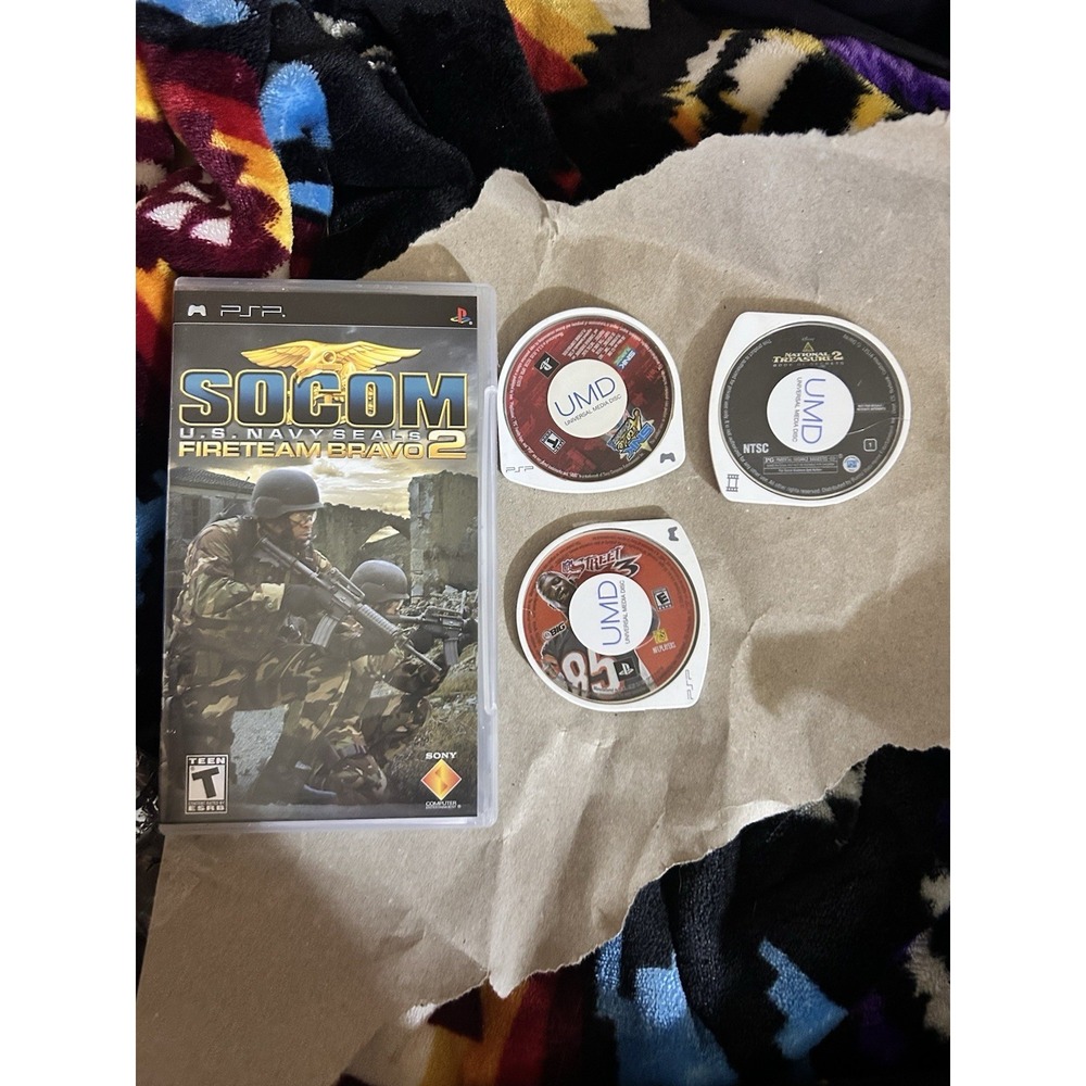 Lot‎ Of PSP Games! Great Condition